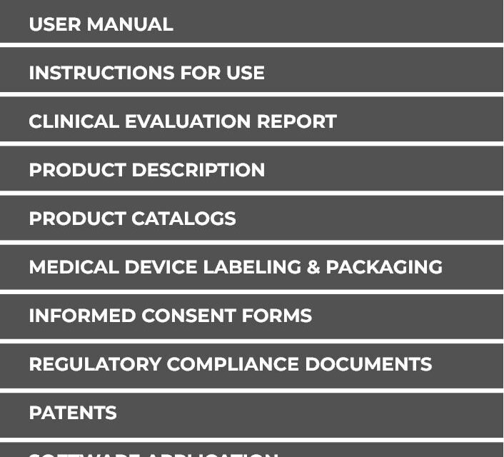 Establishment of Translation and Compliance of the Medical Device Industry?