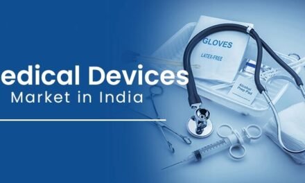 How does India’s medical devices market play a major role?