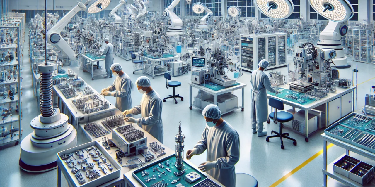 How does medical device manufacturing in Kerala?