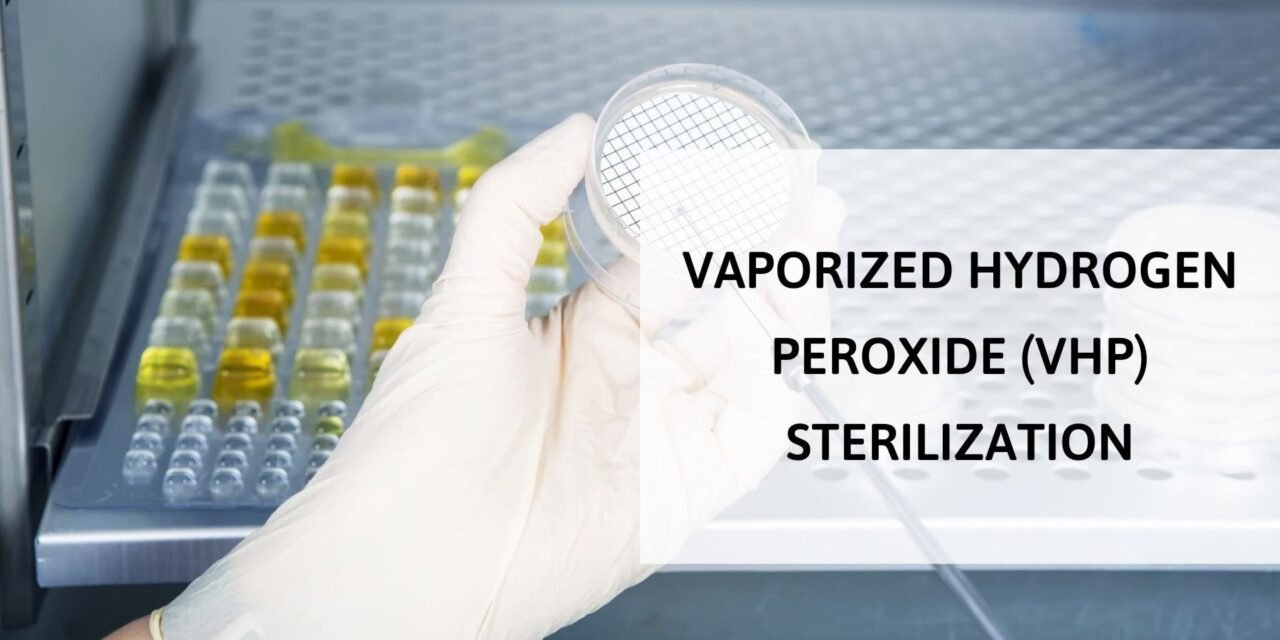 Medical Device Sterilization of vaporized Hydrogen Peroxide