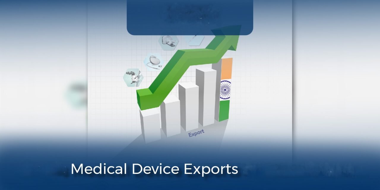What are the key export markets for Tamil Nadu medical devices?