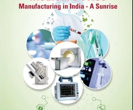 What are the major hubs for medical device manufacturing in India?