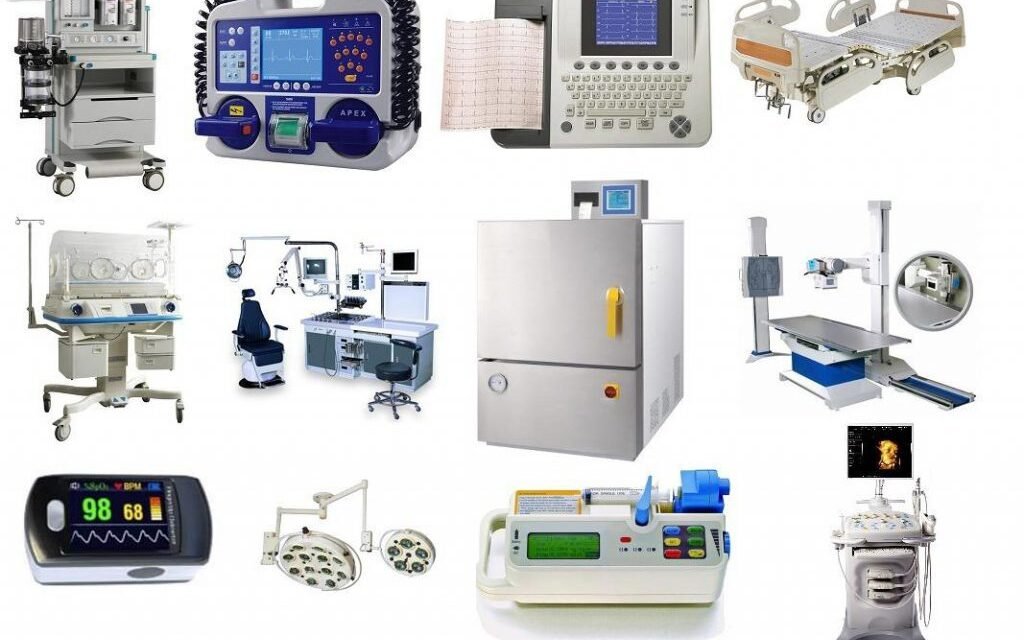 What are the major medical devices produced in Tamil Nadu?