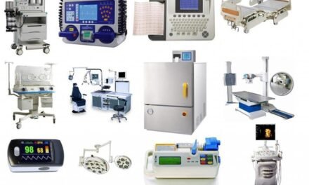 What are the major medical devices produced in Tamil Nadu?
