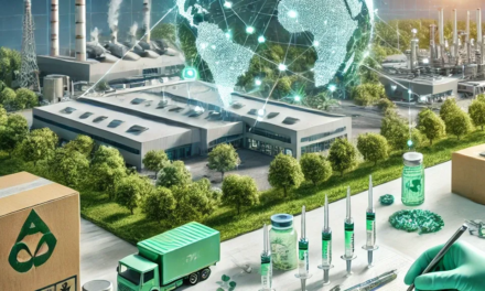 Are you actively working toward green manufacturing technologies for Medical devices?