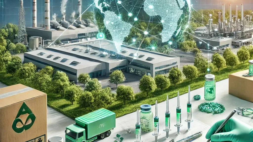 Are you actively working toward green manufacturing technologies for Medical devices?