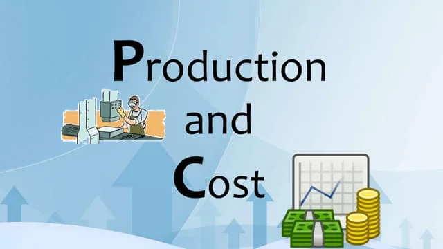 Can you provide a cost breakdown for development and production in Medical Device?