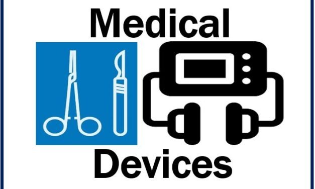 How are new medical devices developed?