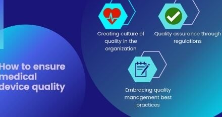How do you ensure the Medical Device quality of components from suppliers?