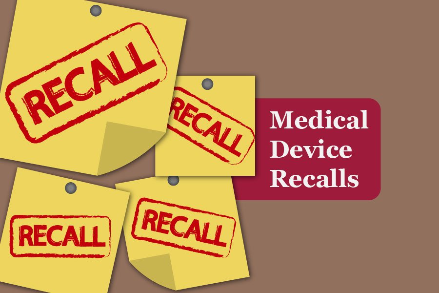 What is your process for Medical Device managing recalls?