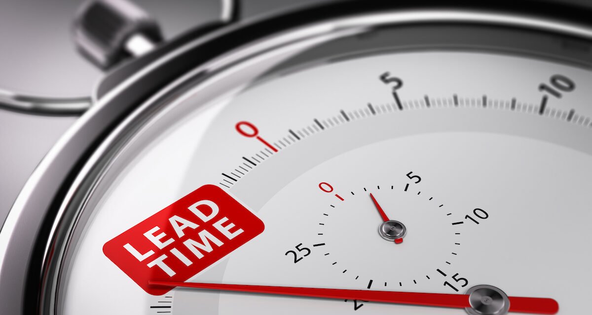 What is your typical lead time for Medical Devices production?