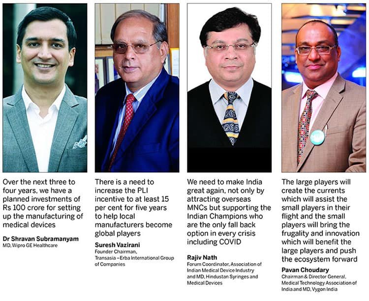 Who are the key players in the Tamil Nadu medical devices industry?